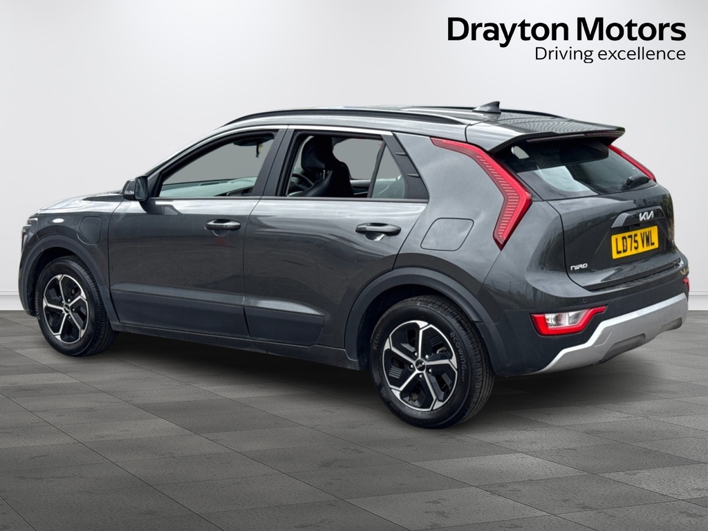 Kia Niro 1.6 Gdi 11.1Kwh 2 Suv Plug In Hybrid Dc Grey #6