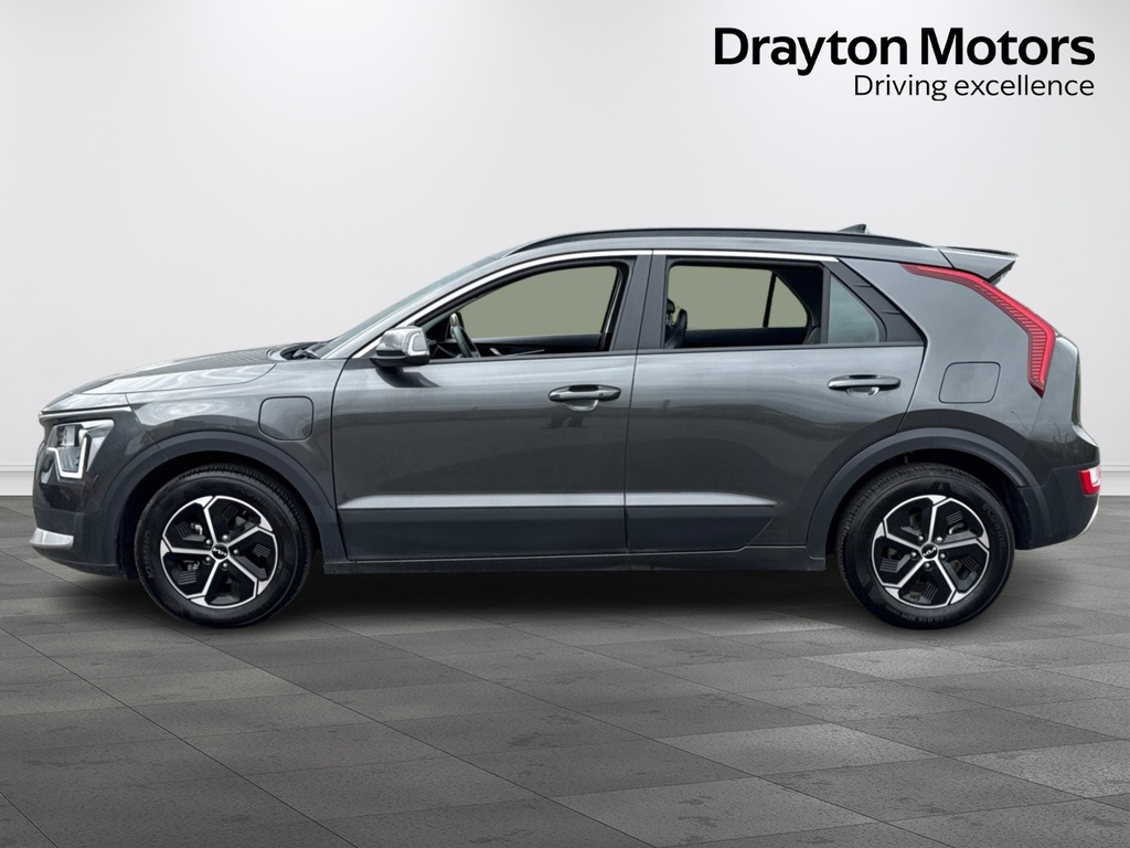 Kia Niro 1.6 Gdi 11.1Kwh 2 Suv Plug In Hybrid Dc Grey #5