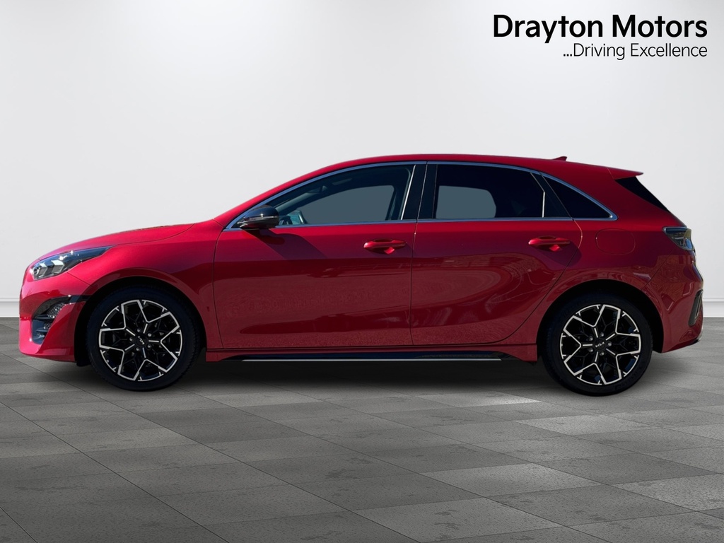 Kia Ceed 1.5 T Gdi Gt Line Hatchback CE24UYT Red #5