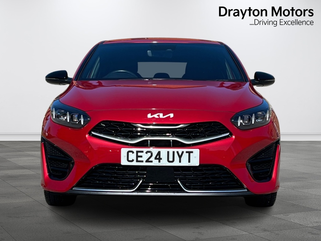 Kia Ceed 1.5 T Gdi Gt Line Hatchback CE24UYT Red #3