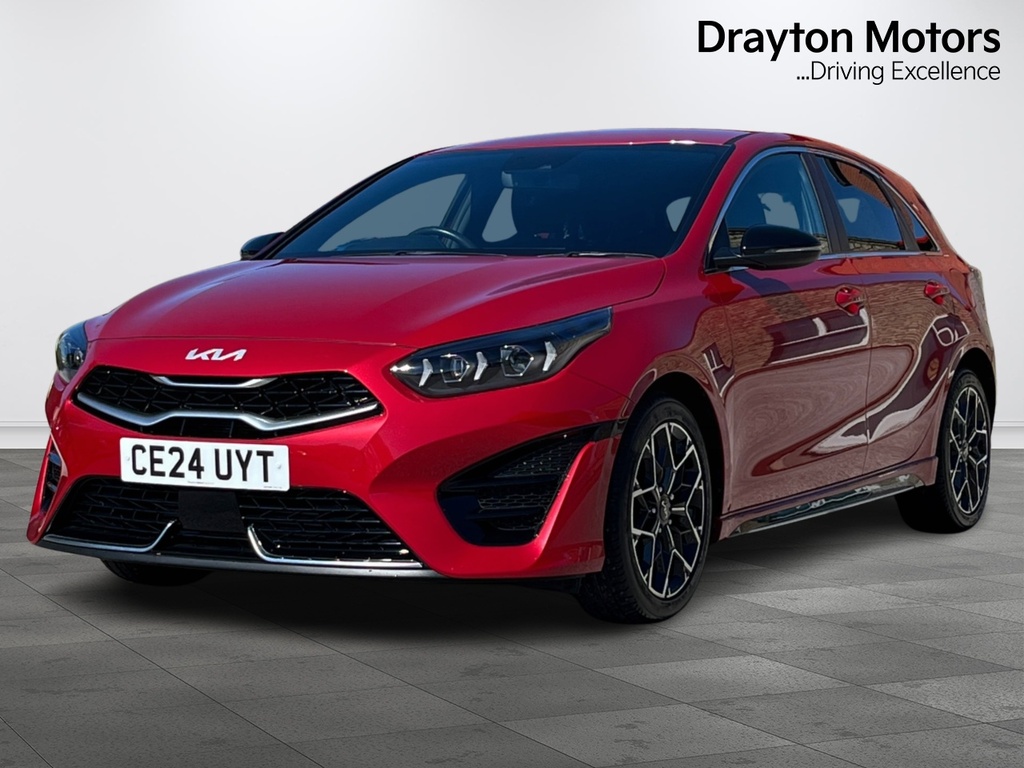 Kia Ceed 1.5 T Gdi Gt Line Hatchback CE24UYT Red #4