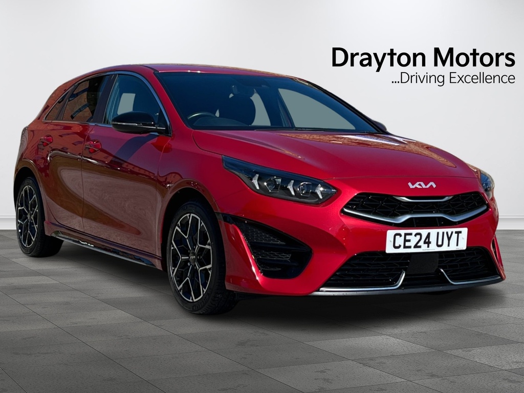 Kia Ceed 1.5 T Gdi Gt Line Hatchback Red
