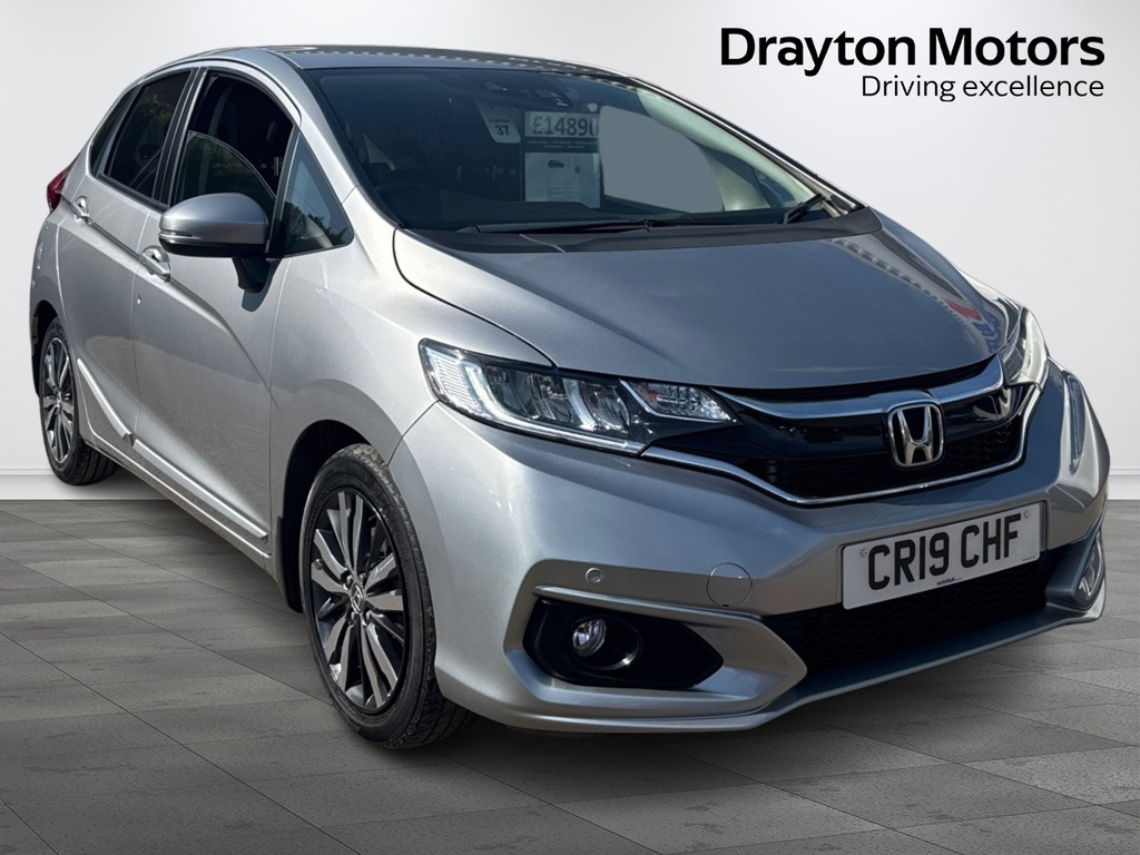 Honda Jazz 1.3 I Vtec Ex Navi Hatchback Cvt Silver