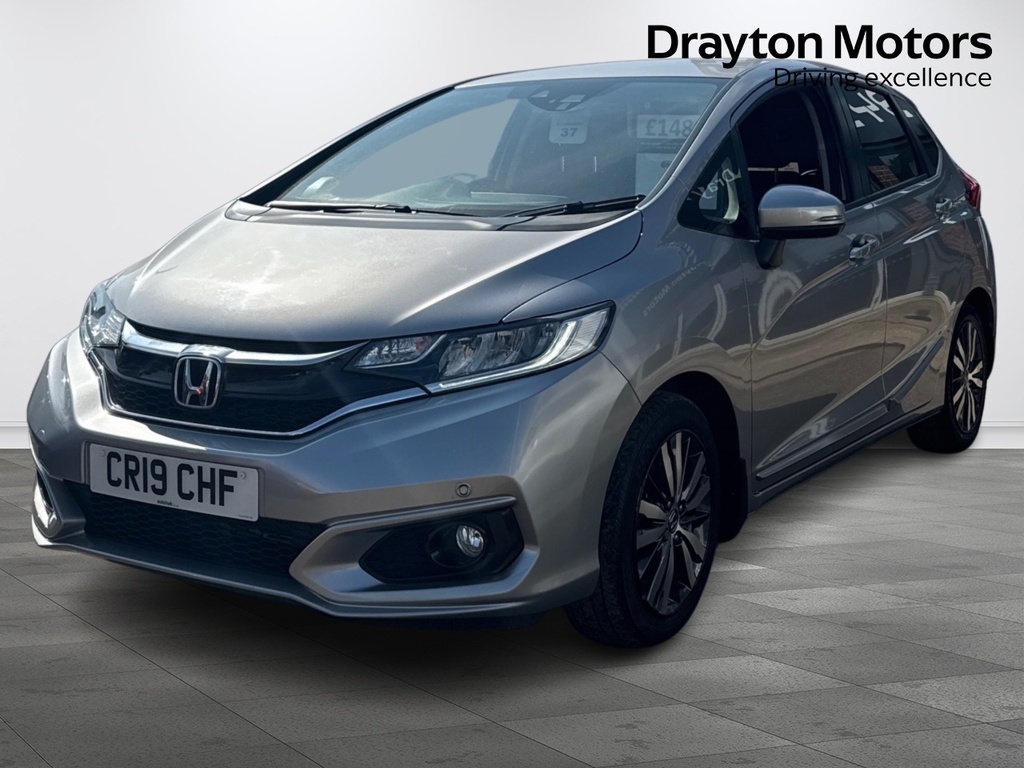 Honda Jazz 1.3 I Vtec Ex Navi Hatchback Cvt CR19CHF Silver #4