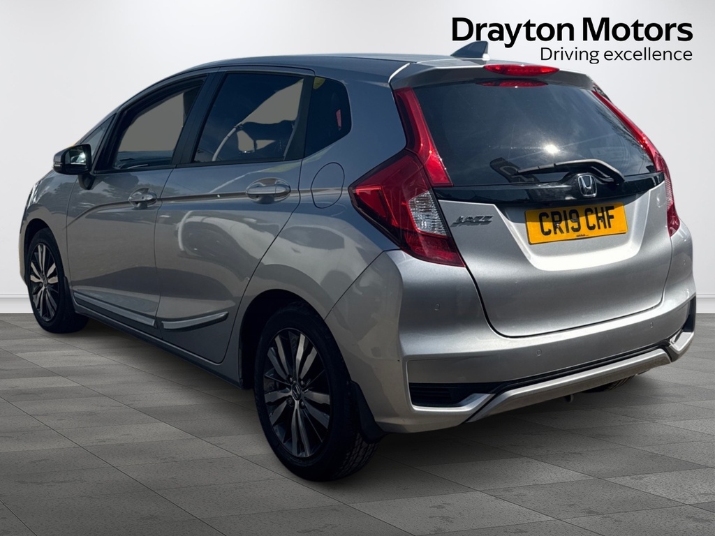 Honda Jazz 1.3 I Vtec Ex Navi Hatchback Cvt CR19CHF Silver #6