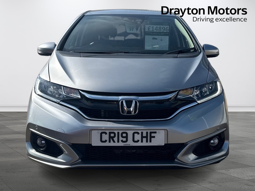 Honda Jazz 1.3 I Vtec Ex Navi Hatchback Cvt CR19CHF Silver #3
