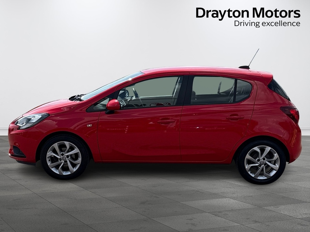 Vauxhall Corsa 1.4I Ecotec Energy Hatchback FY19GZX Red #5
