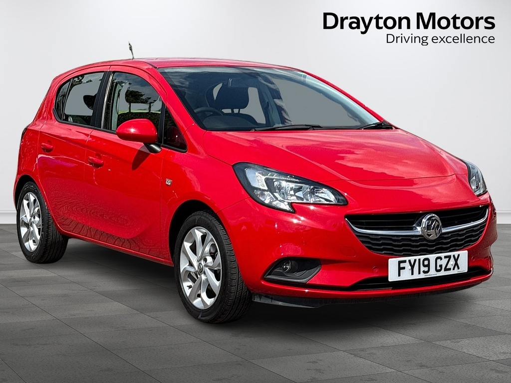 Vauxhall Corsa 1.4I Ecotec Energy Hatchback Red