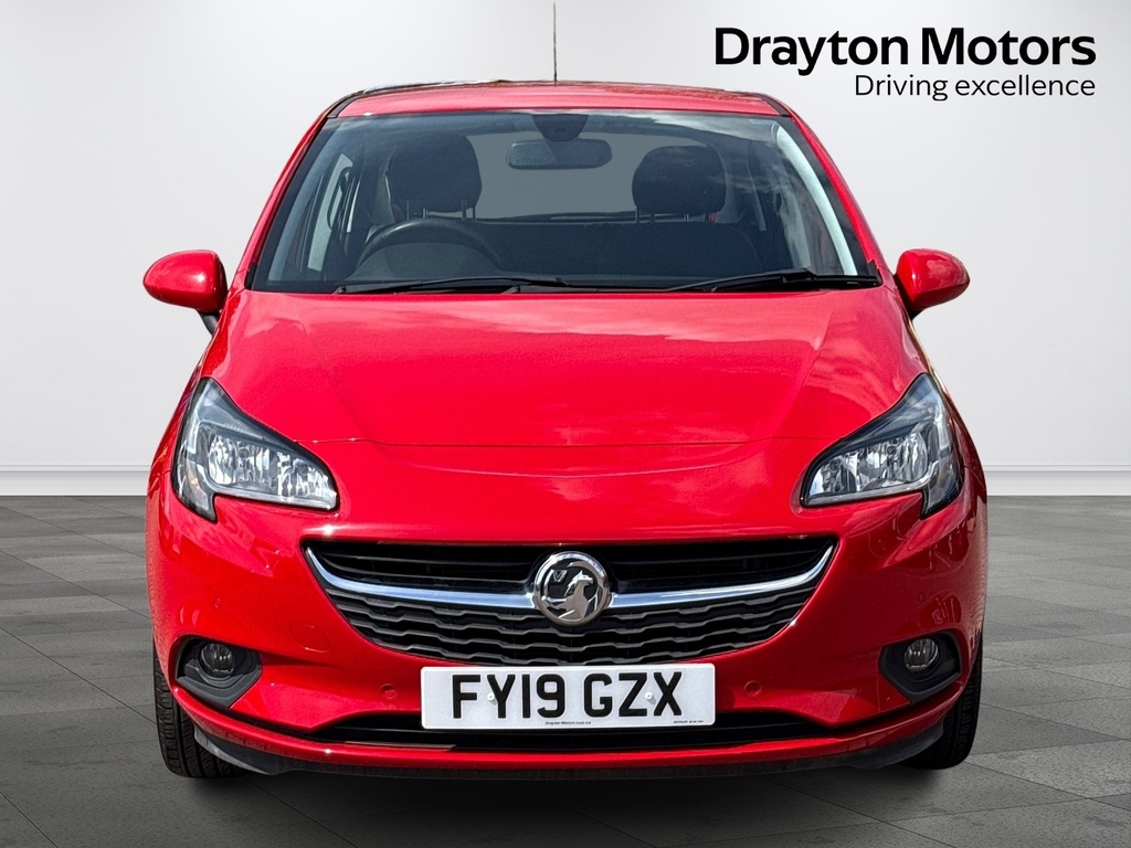 Vauxhall Corsa 1.4I Ecotec Energy Hatchback FY19GZX Red #3