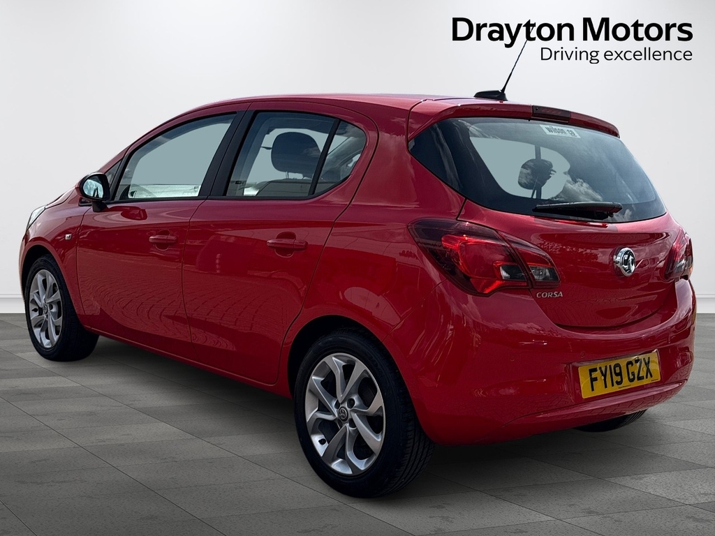 Vauxhall Corsa 1.4I Ecotec Energy Hatchback FY19GZX Red #6