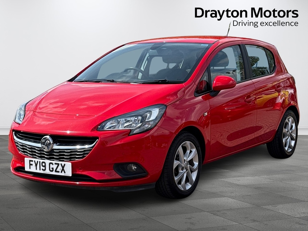 Vauxhall Corsa 1.4I Ecotec Energy Hatchback FY19GZX Red #4