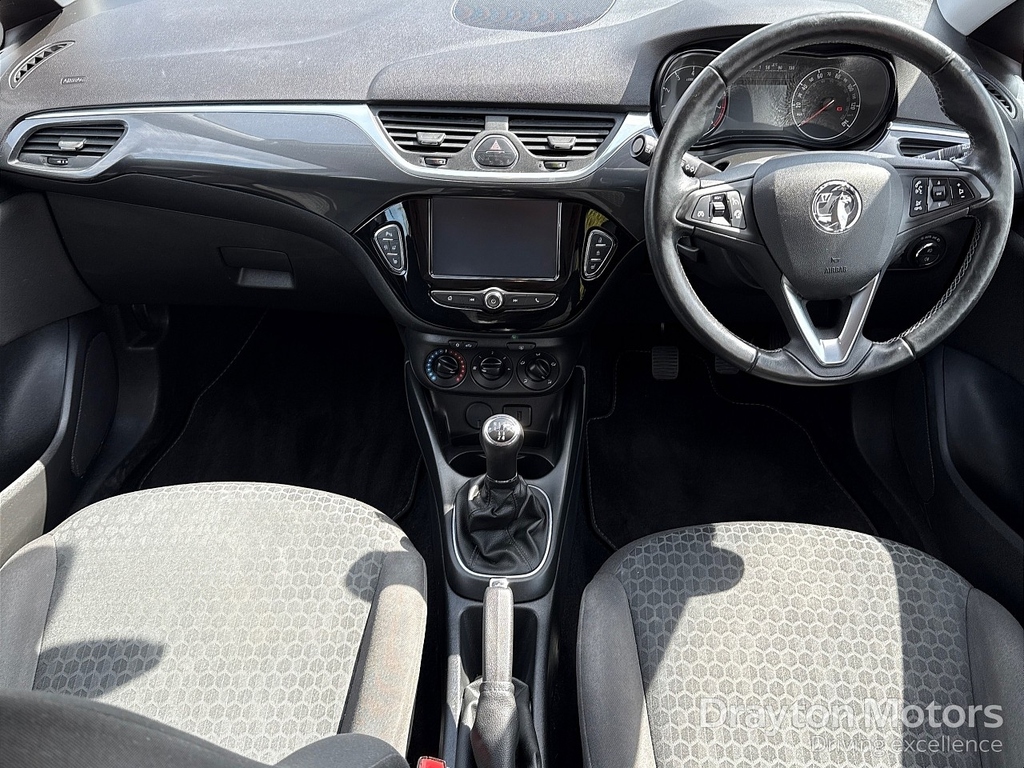 Vauxhall Corsa 1.4I Ecotec Energy Hatchback FY19GZX Red #2