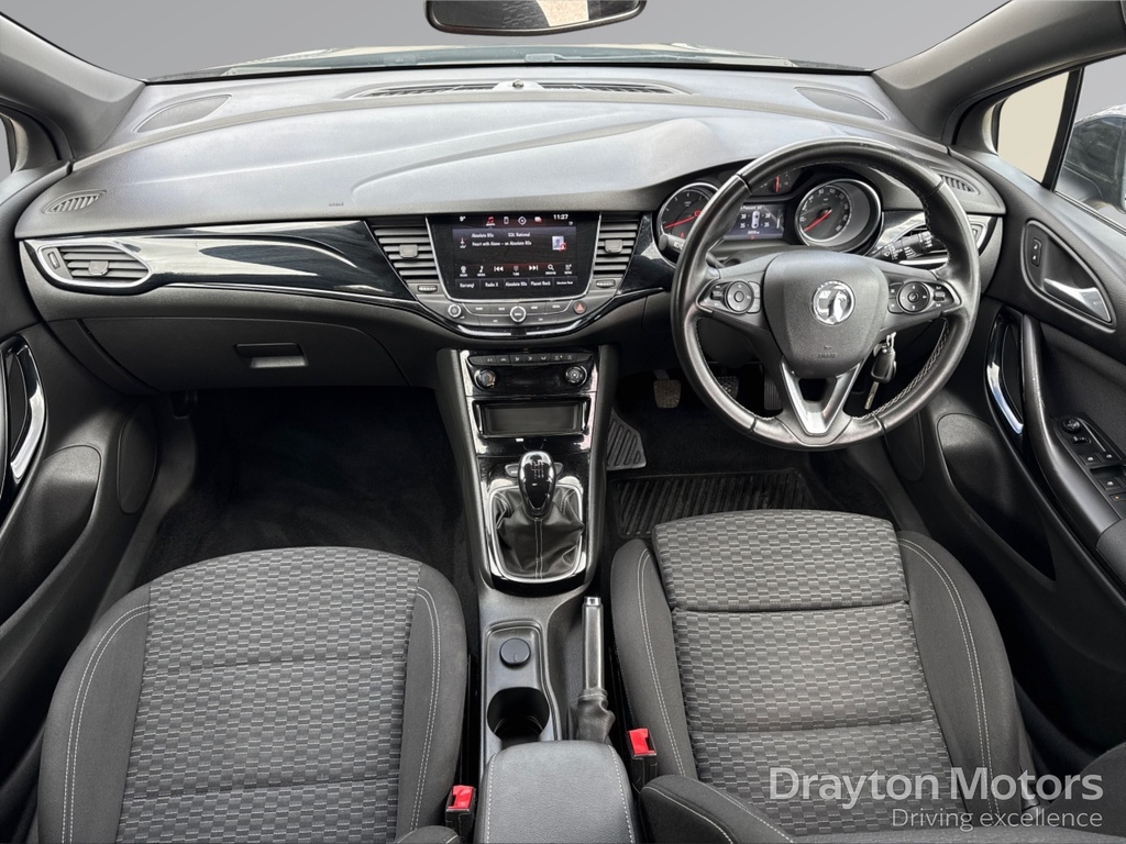Vauxhall Astra 1.4I Turbo Sri Vx Line Nav Hatchback Ma MM68BJY Blue #2