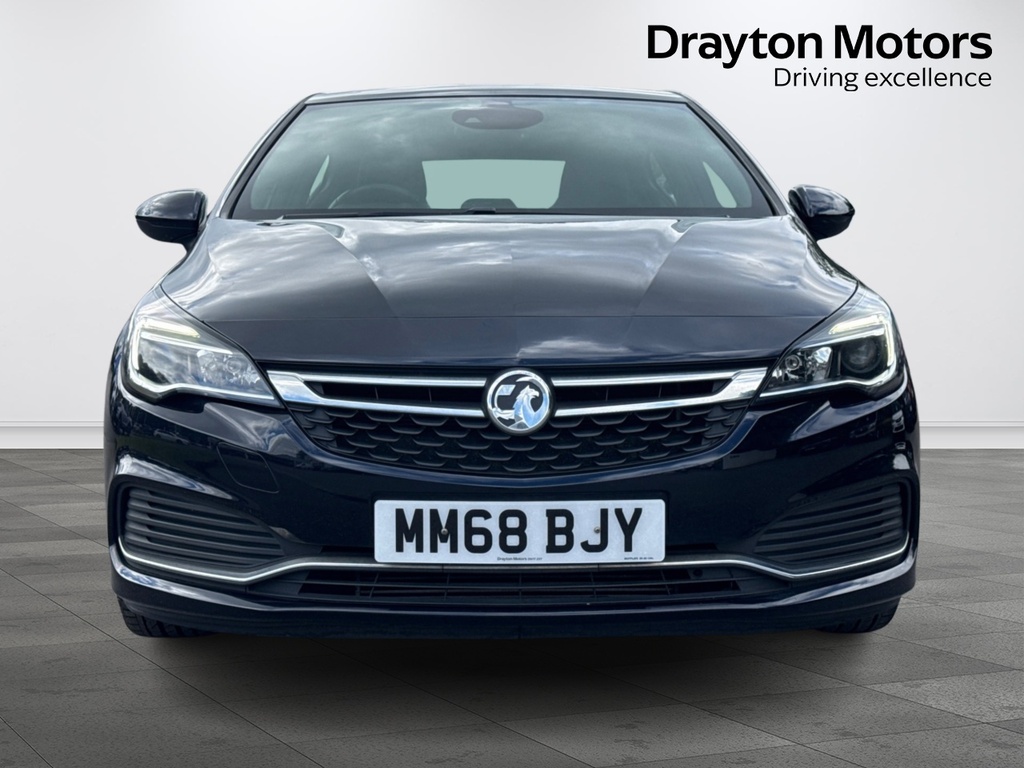 Vauxhall Astra 1.4I Turbo Sri Vx Line Nav Hatchback Ma MM68BJY Blue #3