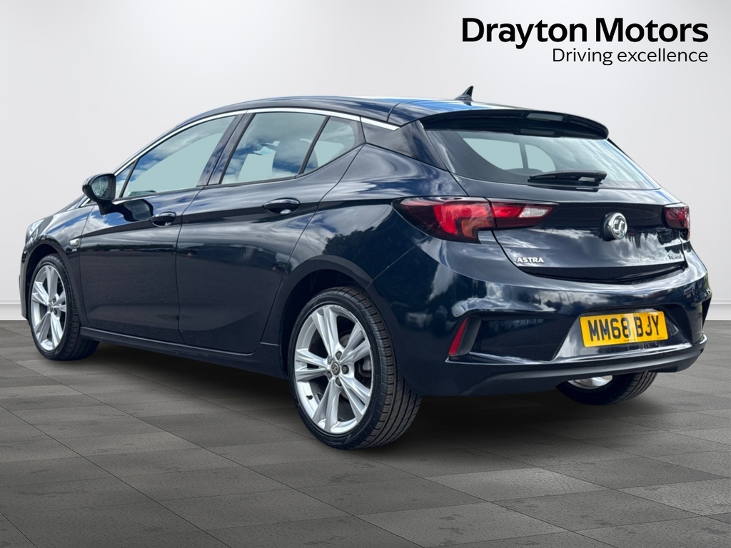 Vauxhall Astra 1.4I Turbo Sri Vx Line Nav Hatchback Ma MM68BJY Blue #6