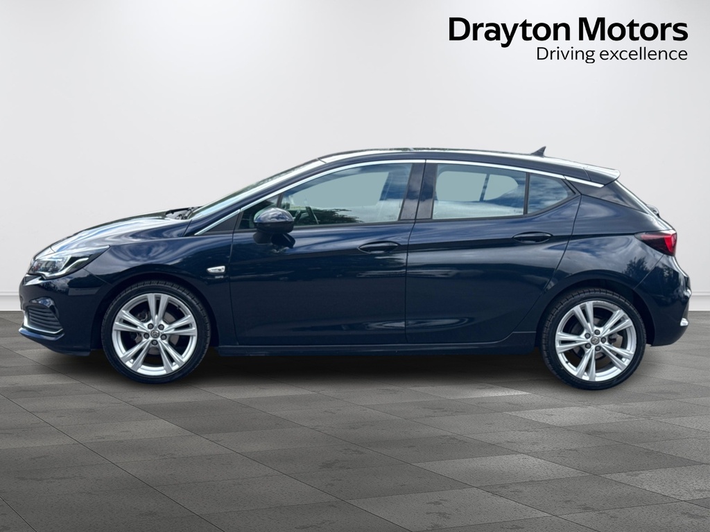 Vauxhall Astra 1.4I Turbo Sri Vx Line Nav Hatchback Ma MM68BJY Blue #5