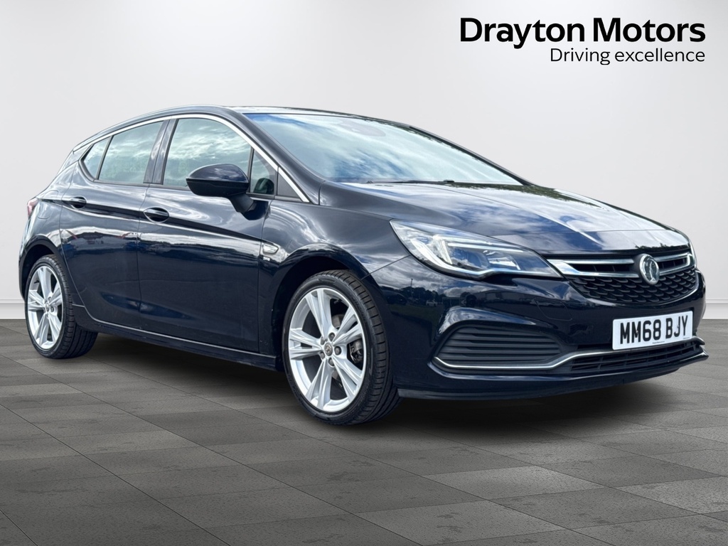Vauxhall Astra 1.4I Turbo Sri Vx Line Nav Hatchback Ma Blue