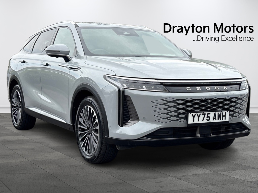 Omoda 9 1.5T Shs 34.46Kwh Noble Suv Plug In Hyb Grey