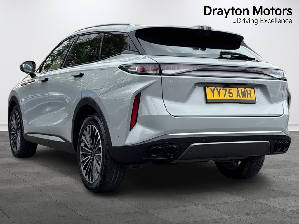 Omoda 9 1.5T Shs 34.46Kwh Noble Suv Plug In Hyb Grey #6