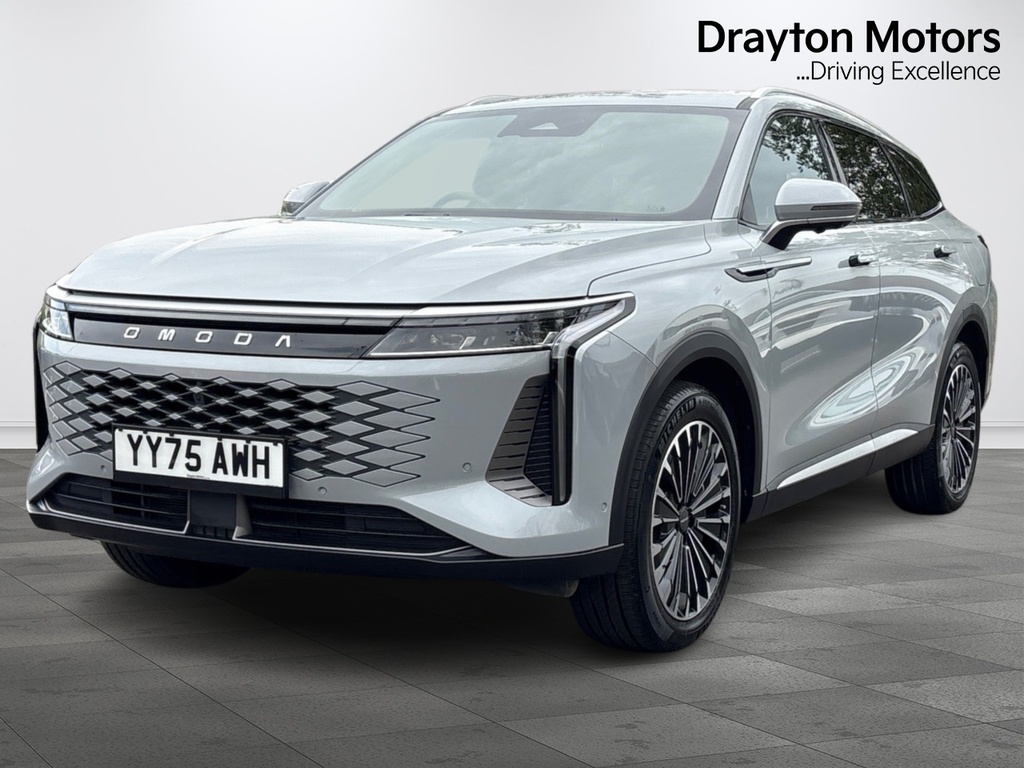 Omoda 9 1.5T Shs 34.46Kwh Noble Suv Plug In Hyb Grey #4