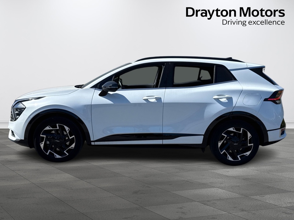 Kia Sportage 1.6 T-gdi 13.8Kwh Gt-line Suv Plug-in H KP75FCN White #5