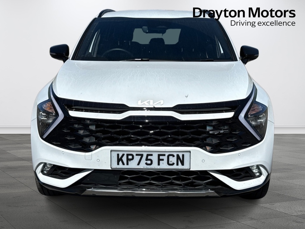 Kia Sportage 1.6 T-gdi 13.8Kwh Gt-line Suv Plug-in H KP75FCN White #3