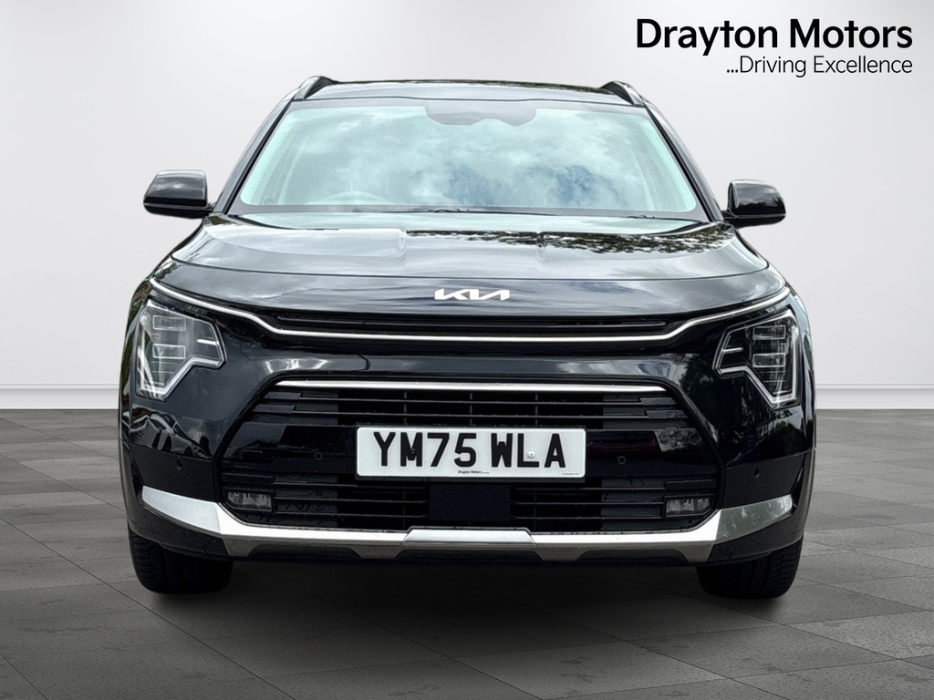 Kia Niro 1.6H Gdi Evolve Suv Hybrid Dct YM75WLA Black #3