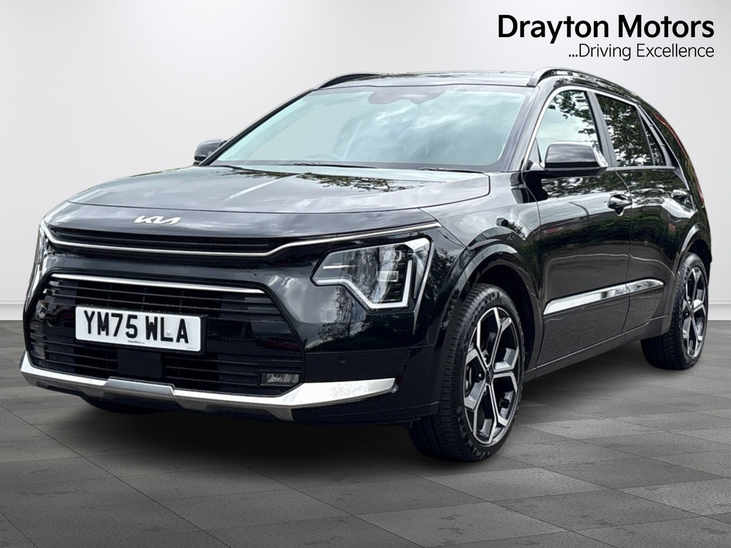 Kia Niro 1.6H Gdi Evolve Suv Hybrid Dct YM75WLA Black #4