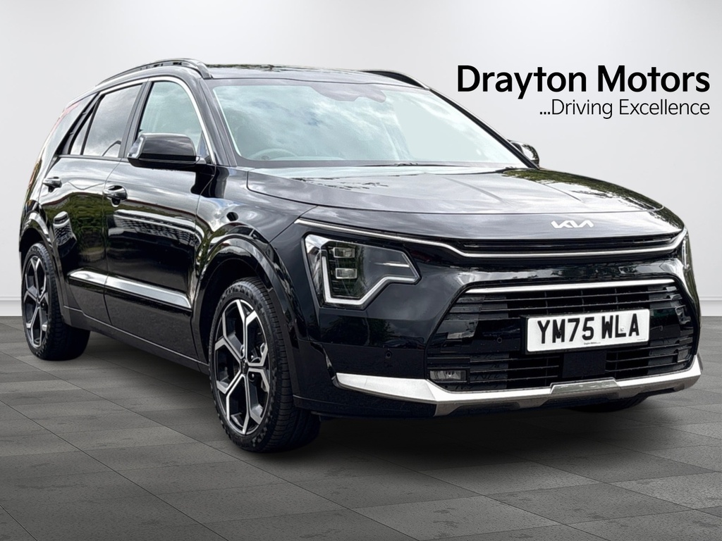 Kia Niro 1.6H Gdi Evolve Suv Hybrid Dct Black
