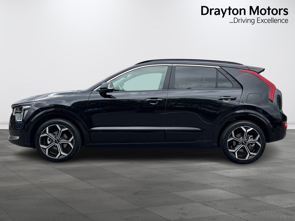 Kia Niro 1.6H Gdi Evolve Suv Hybrid Dct YM75WLA Black #5