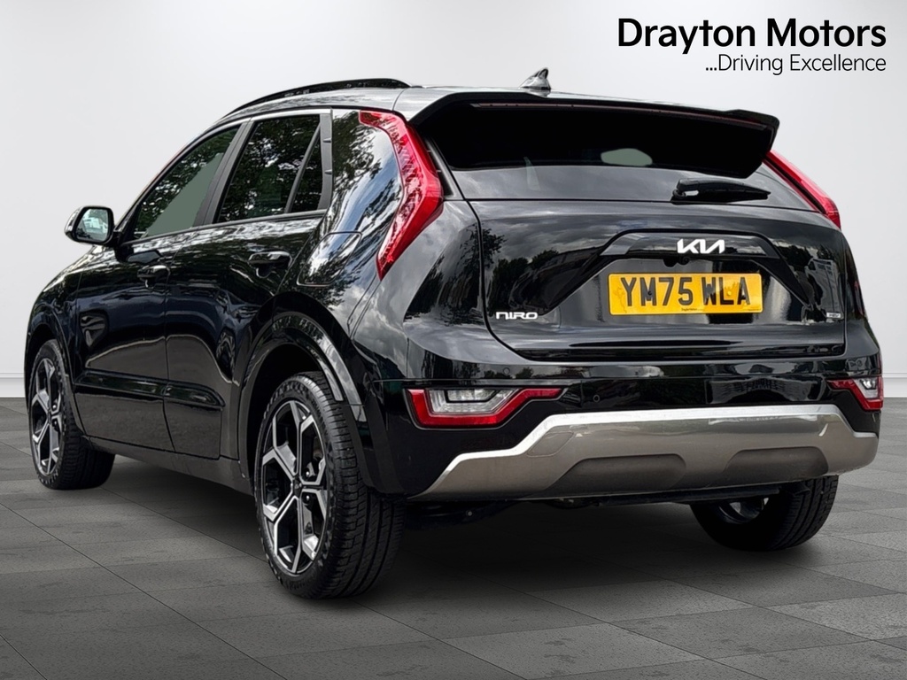 Kia Niro 1.6H Gdi Evolve Suv Hybrid Dct YM75WLA Black #6
