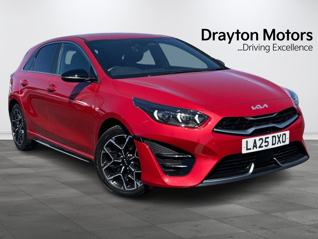 Kia Ceed 1.5 T Gdi Gt Line Hatchback Dct Red