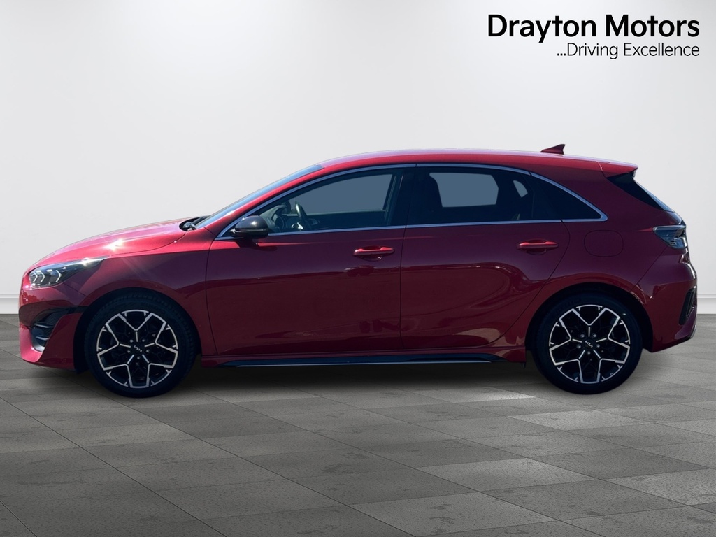 Kia Ceed 1.5 T Gdi Gt Line Hatchback Dct LA25DXO Red #5