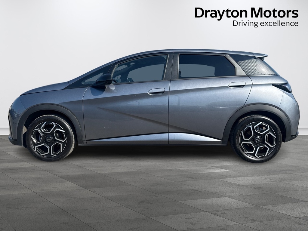 Byd Dolphin 60.48Kwh Design Hatchback MC75YGT Grey #5