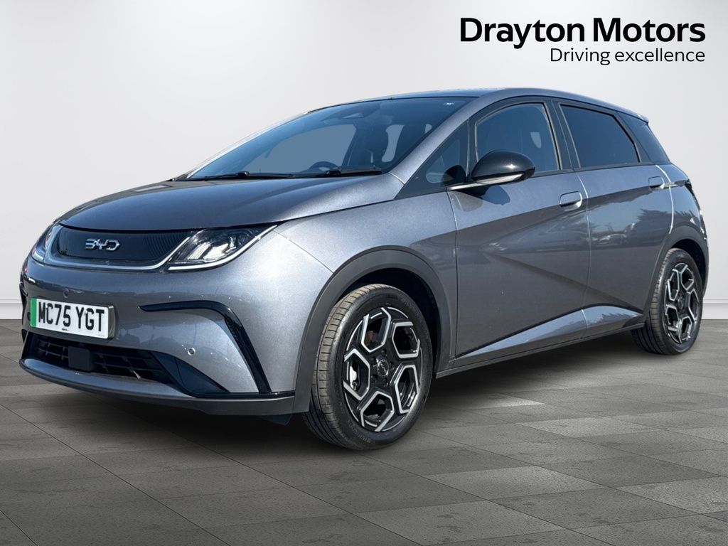 Byd Dolphin 60.48Kwh Design Hatchback MC75YGT Grey #4