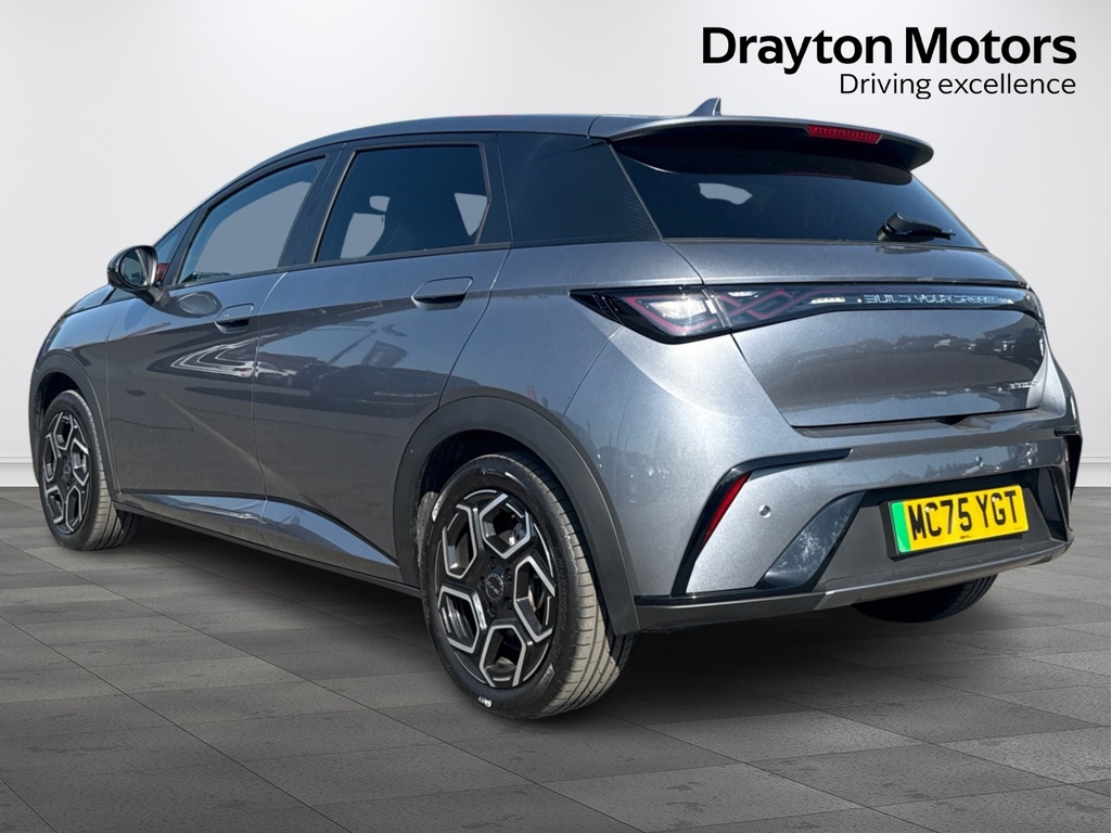 Byd Dolphin 60.48Kwh Design Hatchback MC75YGT Grey #6