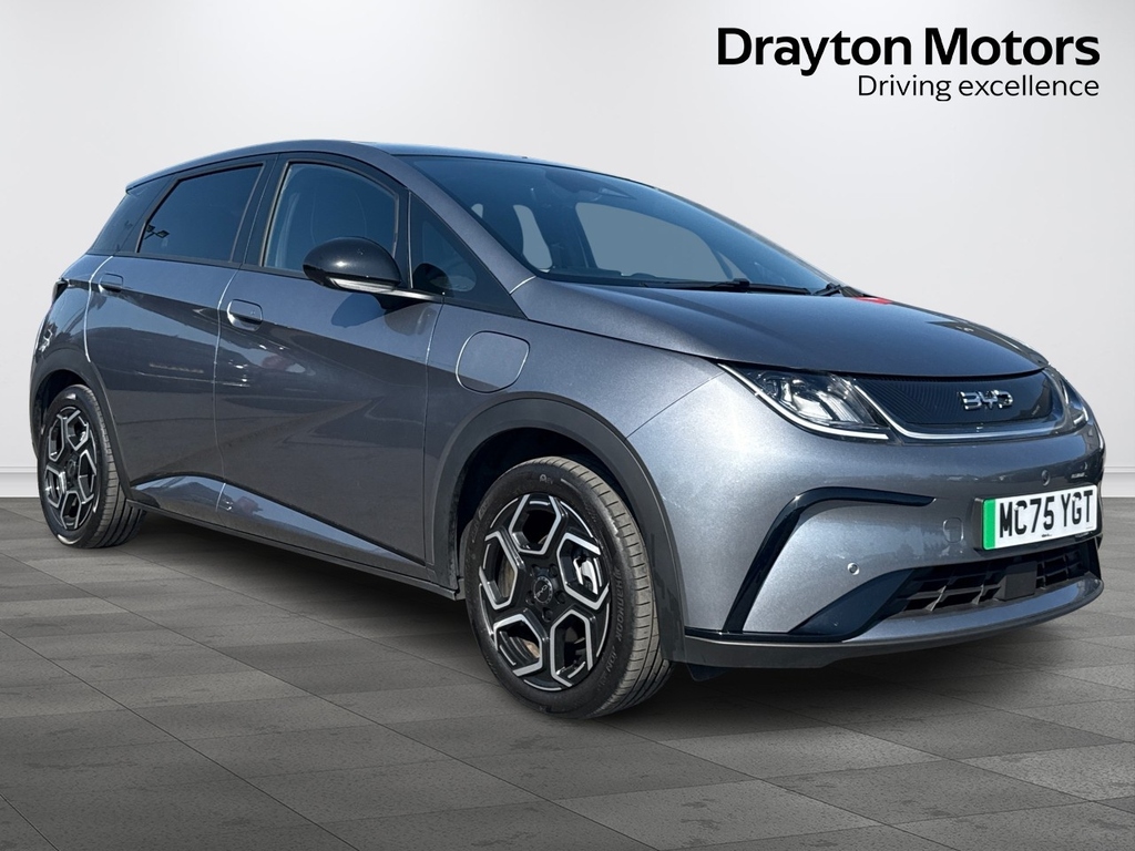 Byd Dolphin 60.48Kwh Design Hatchback MC75YGT Grey