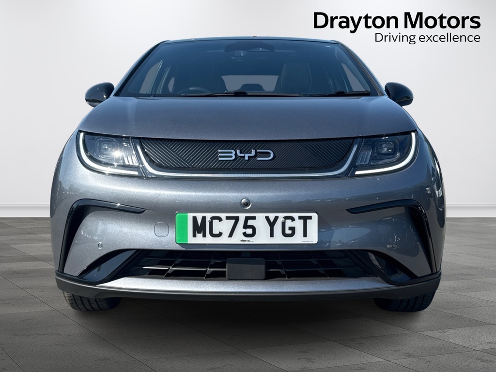 Byd Dolphin 60.48Kwh Design Hatchback MC75YGT Grey #3