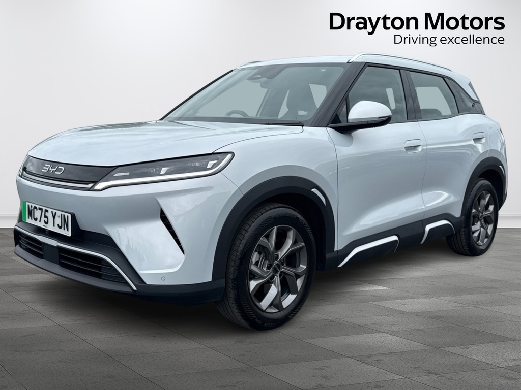 Byd Atto 2 51.1Kwh Boost Suv MC75YJN White #4