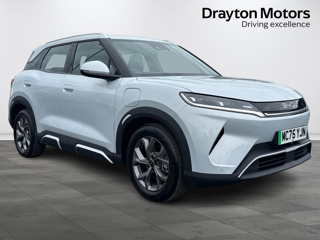Byd Atto 2 51.1Kwh Boost Suv White