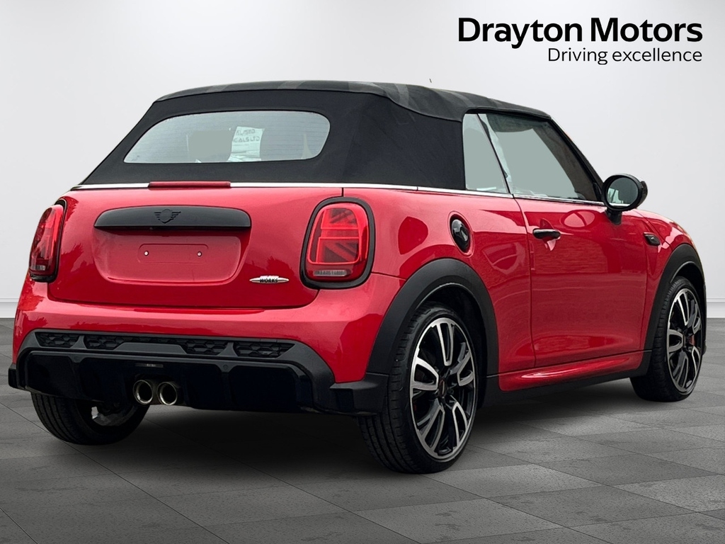 Mini Convertible 2.0 John Cooper Works Convertible Stept FM73TXJ Red #6
