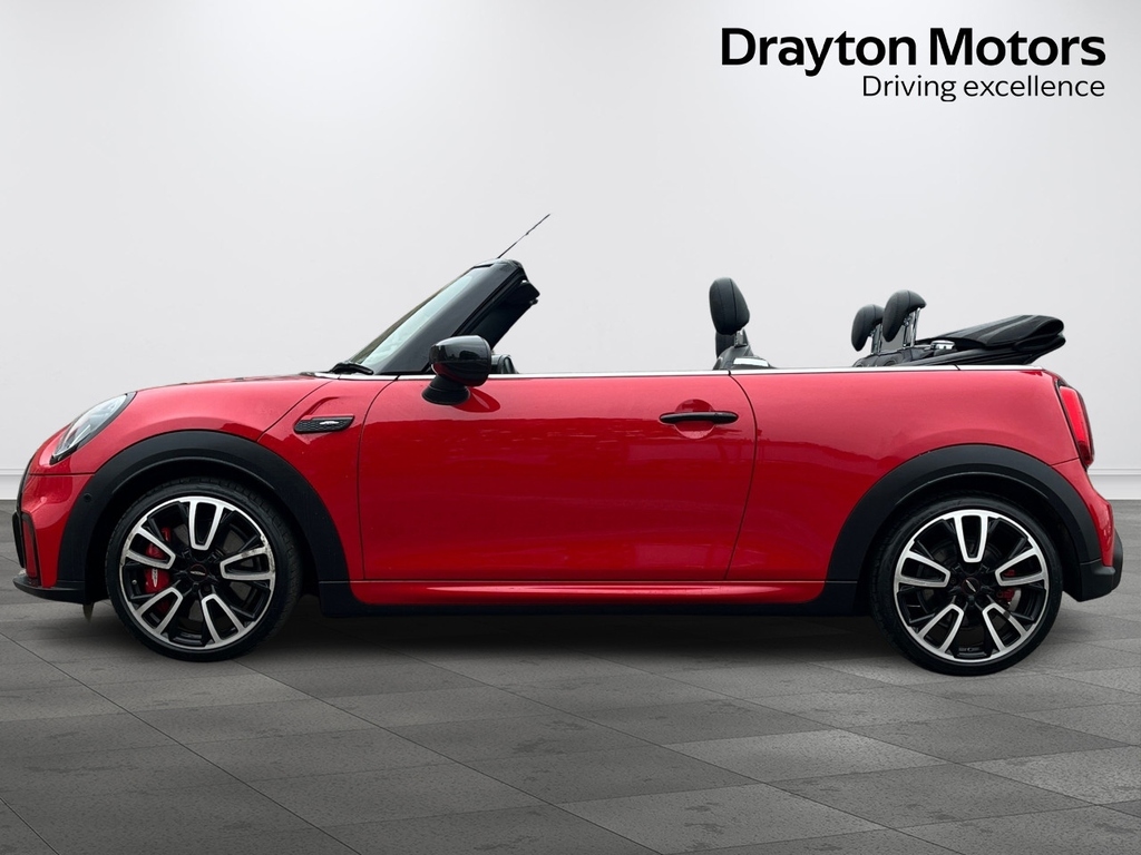 Mini Convertible 2.0 John Cooper Works Convertible Stept FM73TXJ Red #5