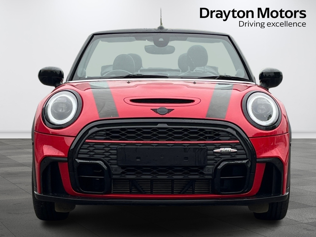 Mini Convertible 2.0 John Cooper Works Convertible Stept FM73TXJ Red #3