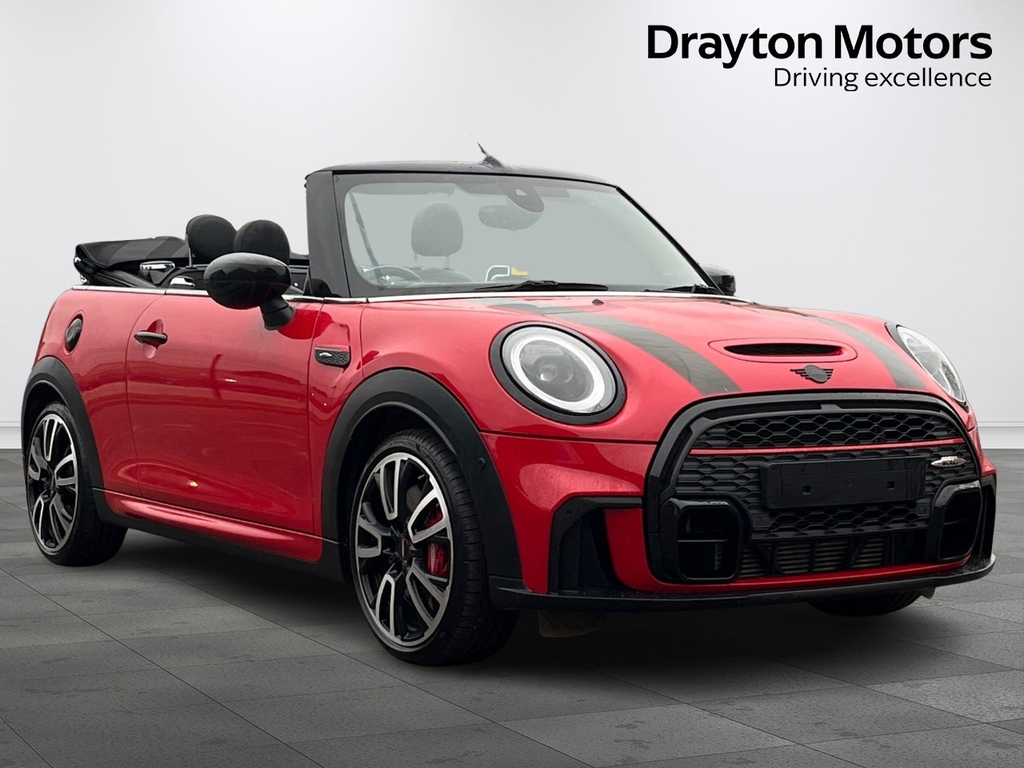 Mini Convertible 2.0 John Cooper Works Convertible Stept Red