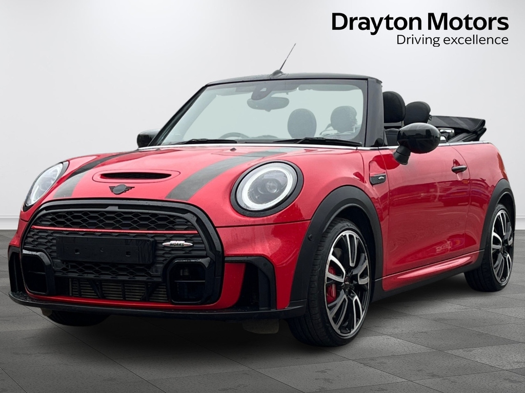 Mini Convertible 2.0 John Cooper Works Convertible Stept FM73TXJ Red #4
