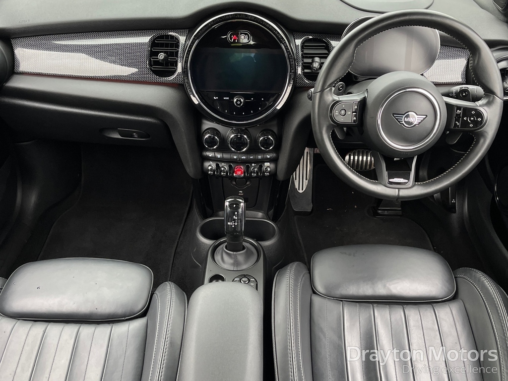 Mini Convertible 2.0 John Cooper Works Convertible Stept FM73TXJ Red #2