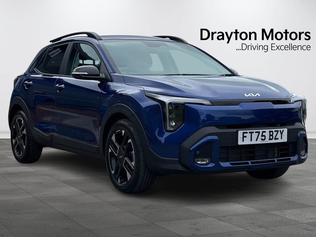 Kia Stonic 1.0 T Gdi 48V Gt Line Suv Blue