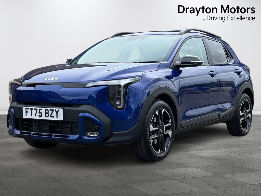 Kia Stonic 1.0 T Gdi 48V Gt Line Suv FT75BZY Blue #4