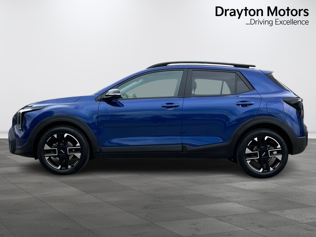Kia Stonic 1.0 T Gdi 48V Gt Line Suv FT75BZY Blue #5