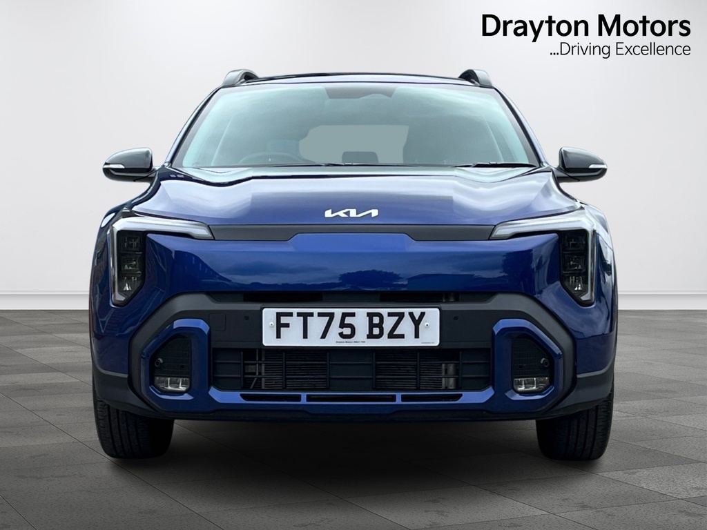 Kia Stonic 1.0 T Gdi 48V Gt Line Suv FT75BZY Blue #3